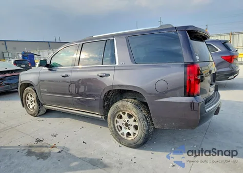 2016 Chevrolet Tahoe C1500 Ltz from USA, damaged, VIN 1GNSCCKC7GR167459